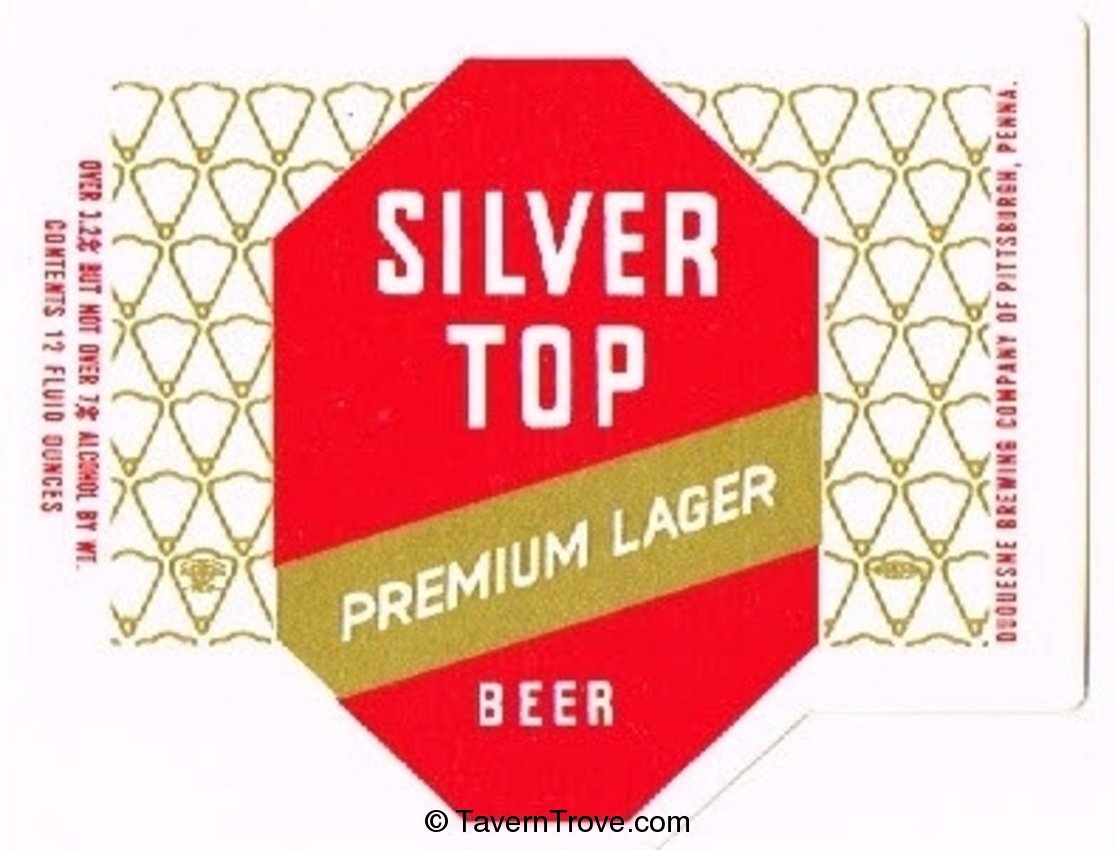 Silver Top Premium  Lager Beer