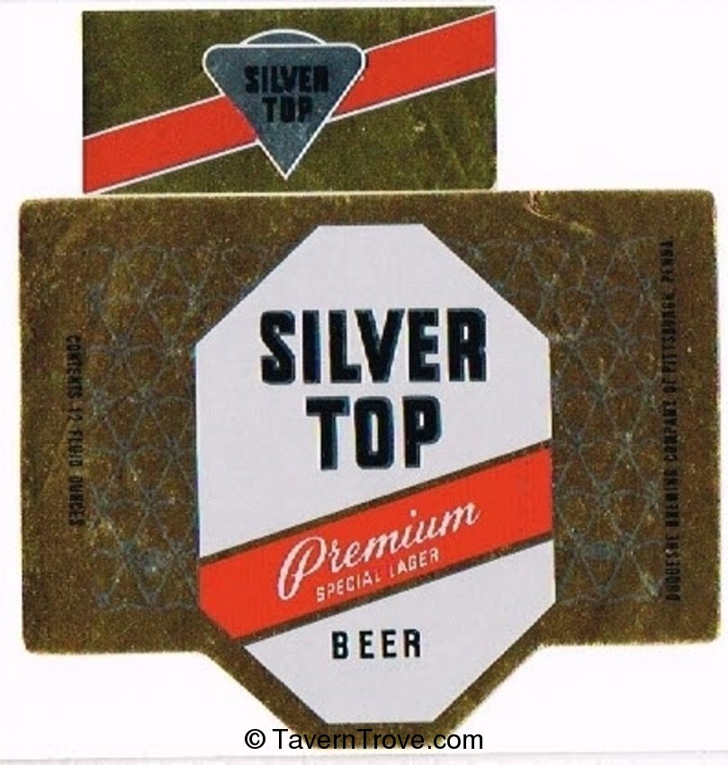 Silver Top Premium Beer