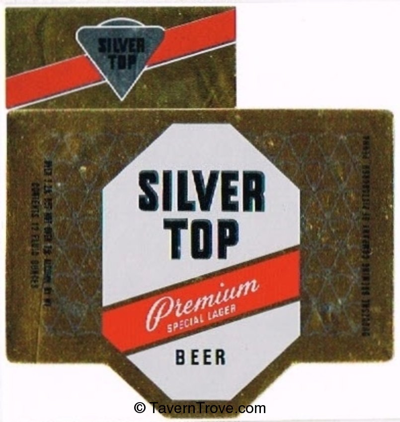 Silver Top Premium Beer