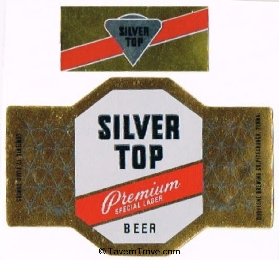 Silver Top Premium Beer