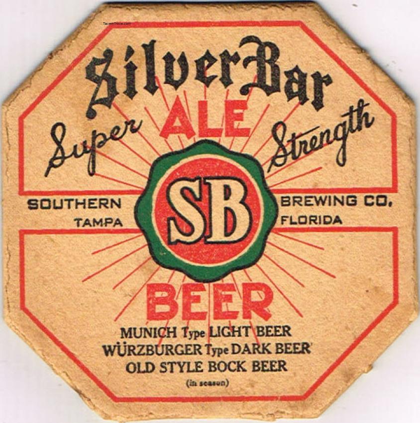 Silver Bar Ale/Beer