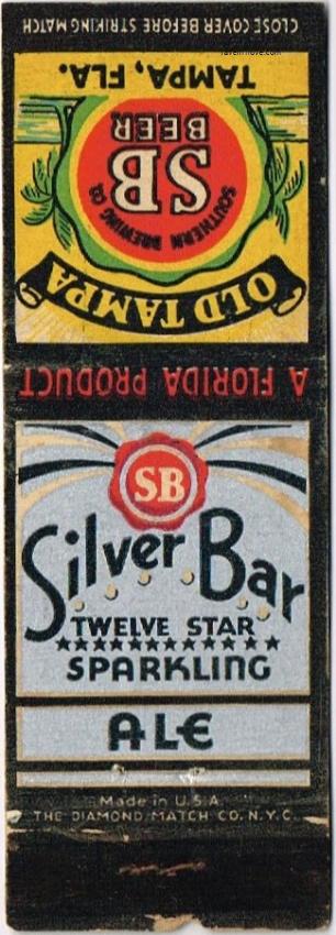 Silver Bar Beer/Ale Dupe