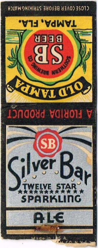 Silver Bar Beer/Ale Dupe