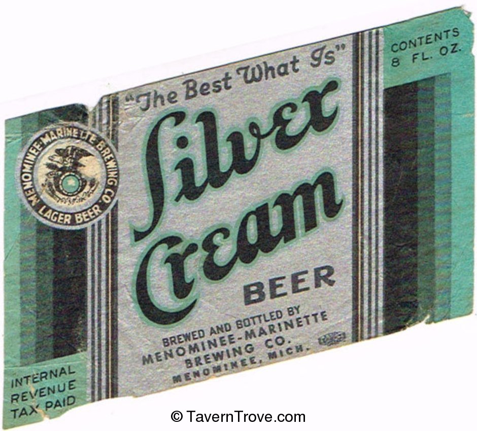 Silver Cream Beer