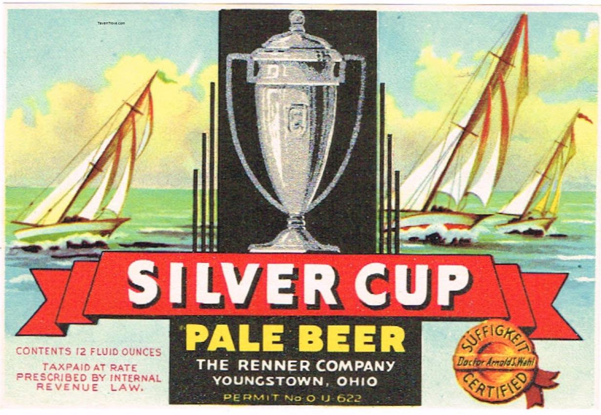 Silver Cup Pale Beer