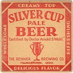 Silver Cup Pale Beer