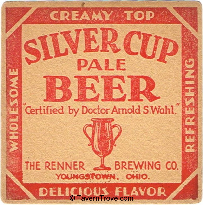 Silver Cup Pale Beer