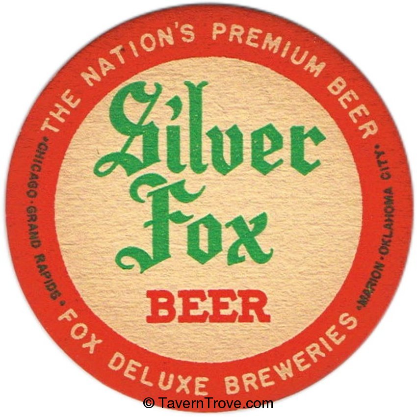 Silver Fox Beer