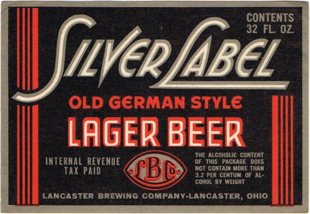 Silver Label Beer
