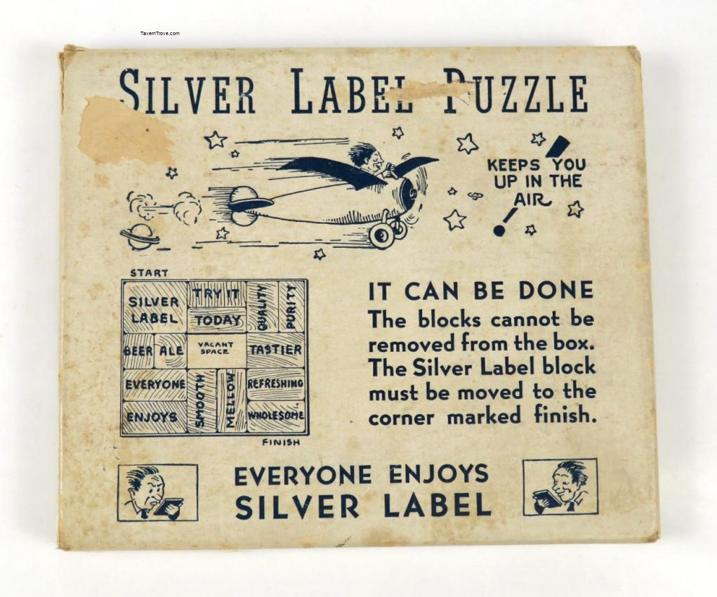 Silver Label Beer Game
