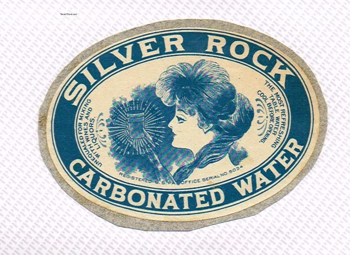 Silver Rock Carbonated Water Setzler & Sons Kansas City Missouri