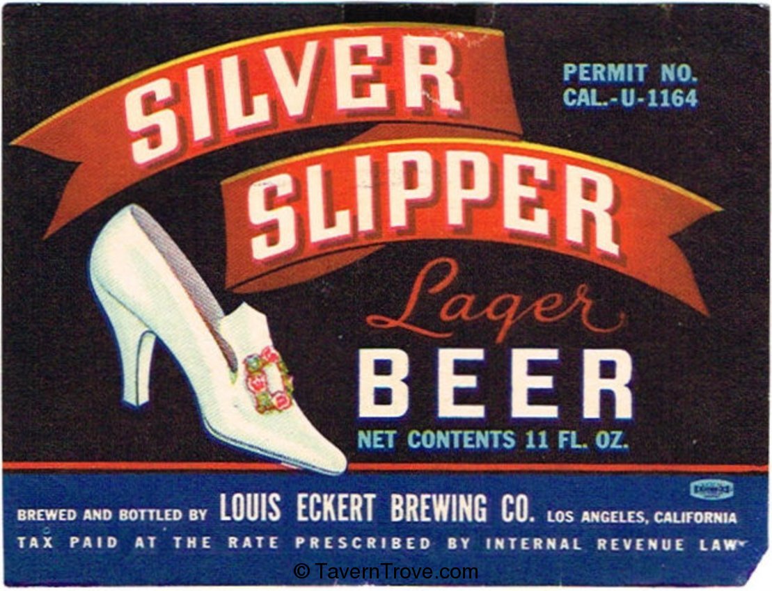 Silver Slipper Lager Beer