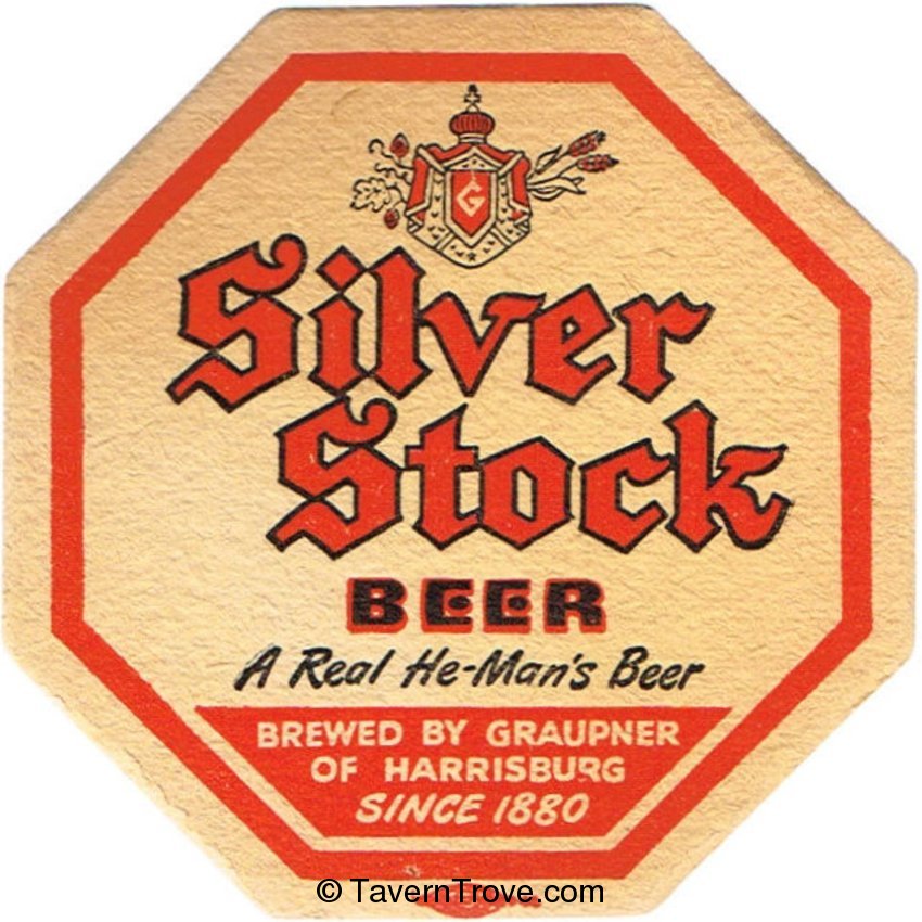 Silver Stock Beer Octagon