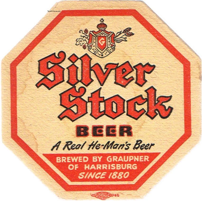 Silver Stock Beer Octagon