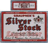 Silver Stock Lager Beer