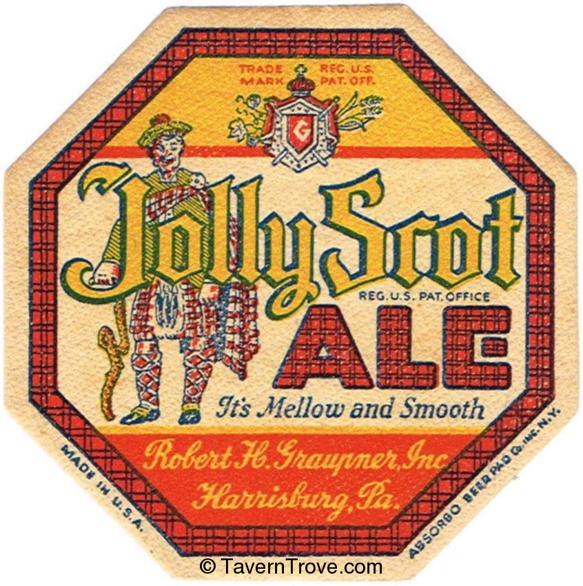 Silver Stock Lager Beer/Jolly Scot Ale Octagon