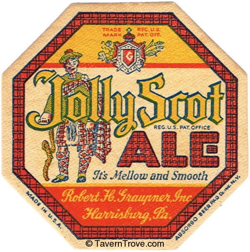 Silver Stock Lager Beer/Jolly Scot Ale Octagon