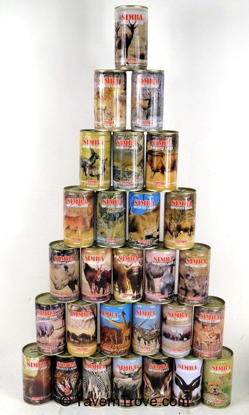 Simba Imported Lager set of 28