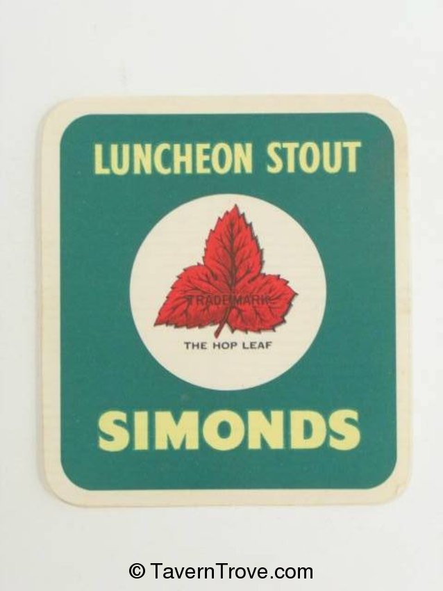 Simnonds Luncheon Stout