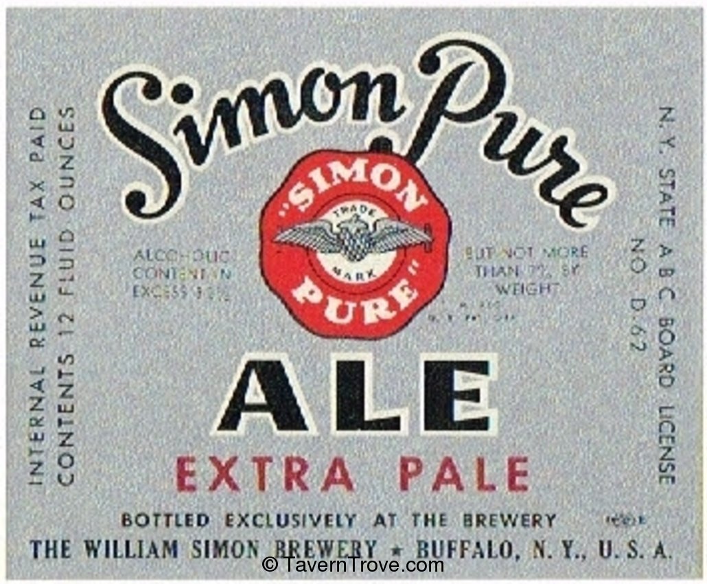 Simon Pure Ale 