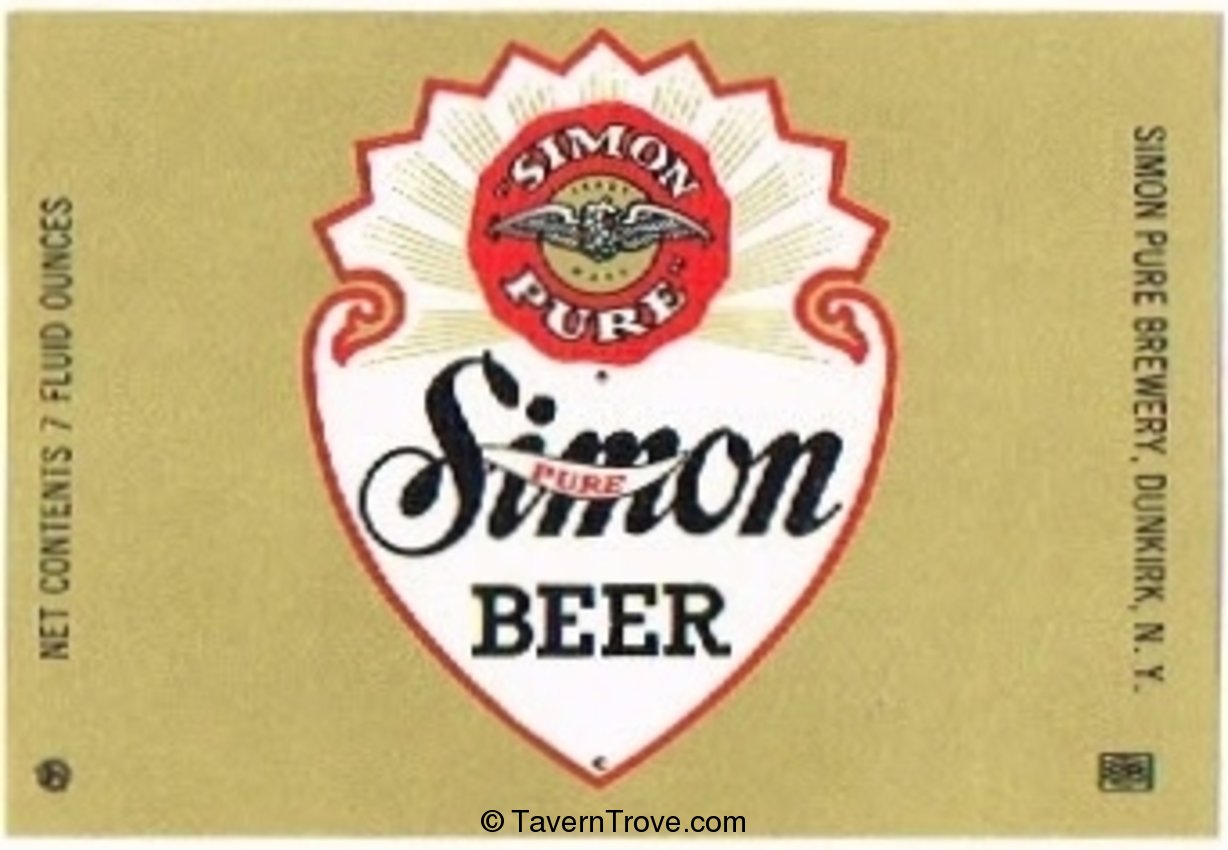 Simon Pure Beer 