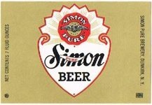 Simon Pure Beer 