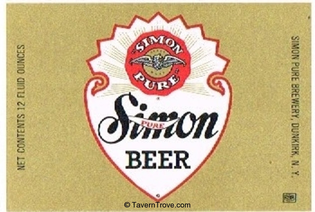 Simon Pure Beer 