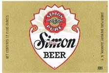 Simon Pure Beer 