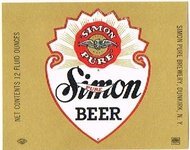 Simon Pure Beer 