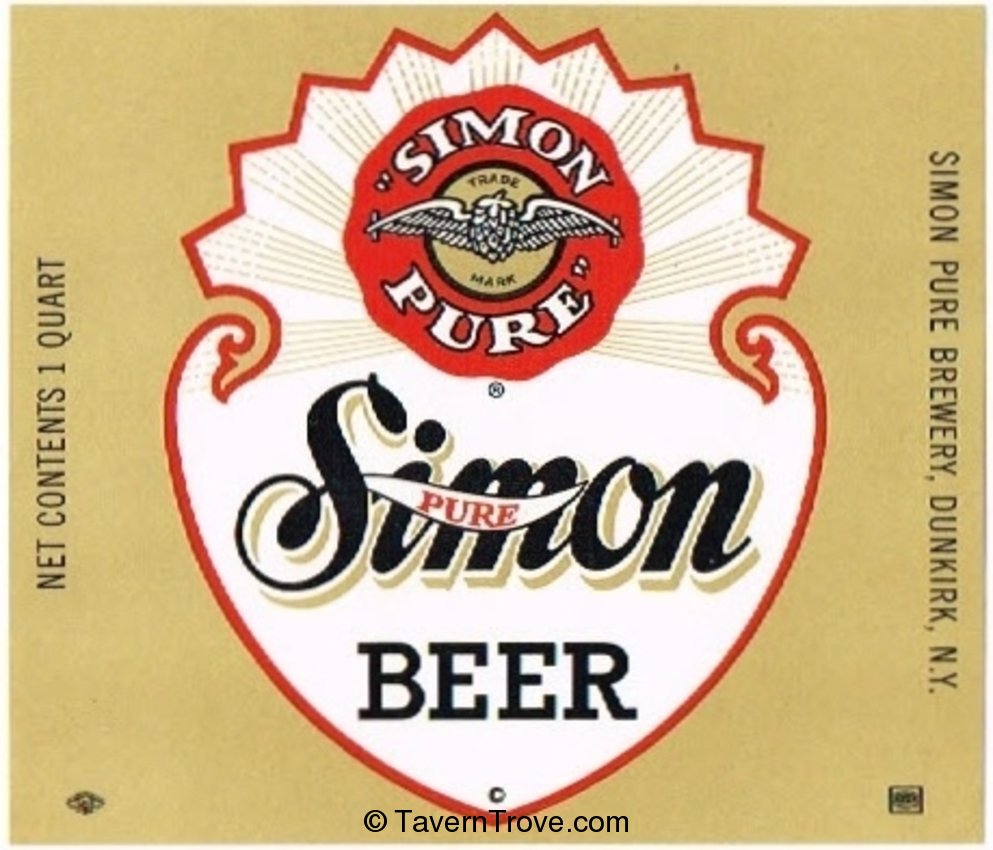 Simon Pure Beer 