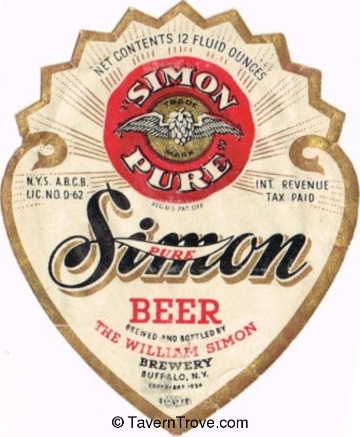 Simon Pure Beer 