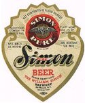Simon Pure Beer 