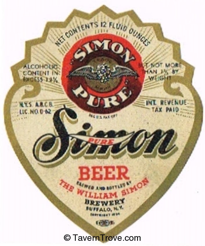 Simon Pure Beer 