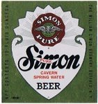 Simon Pure Beer 