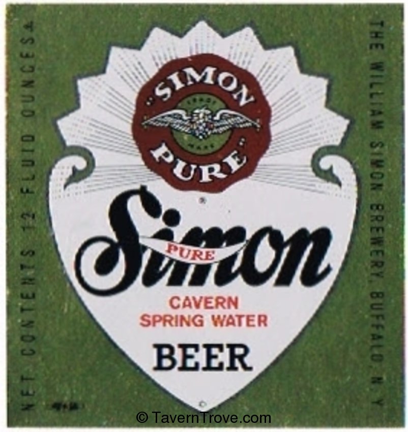 Simon Pure Beer 