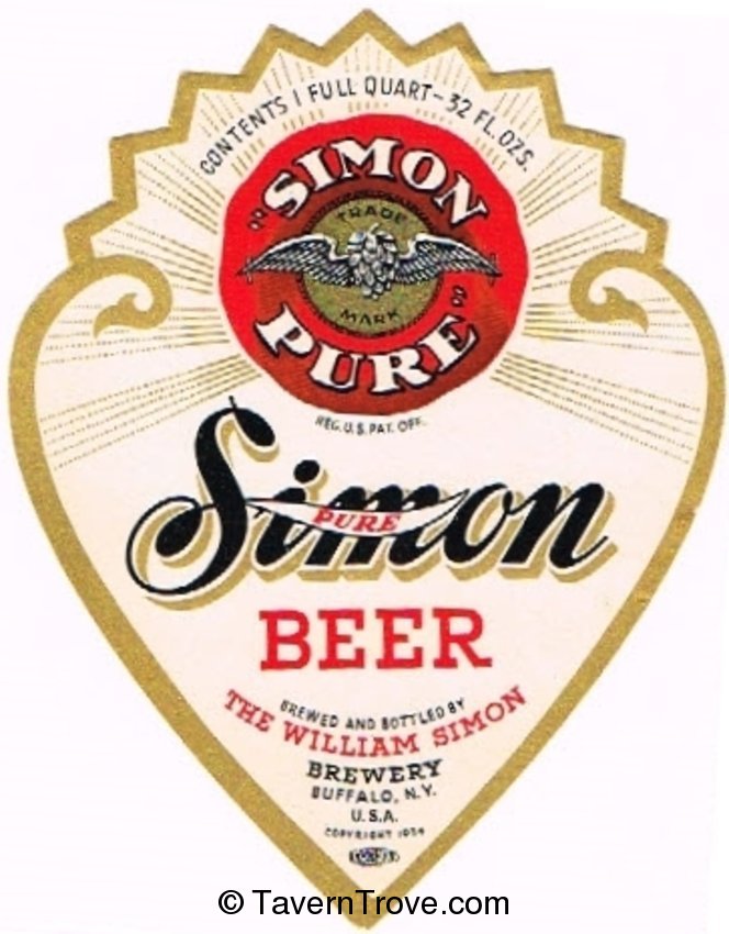 Simon Pure Beer 