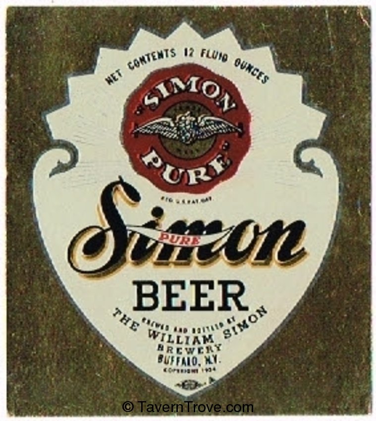 Simon Pure Beer 