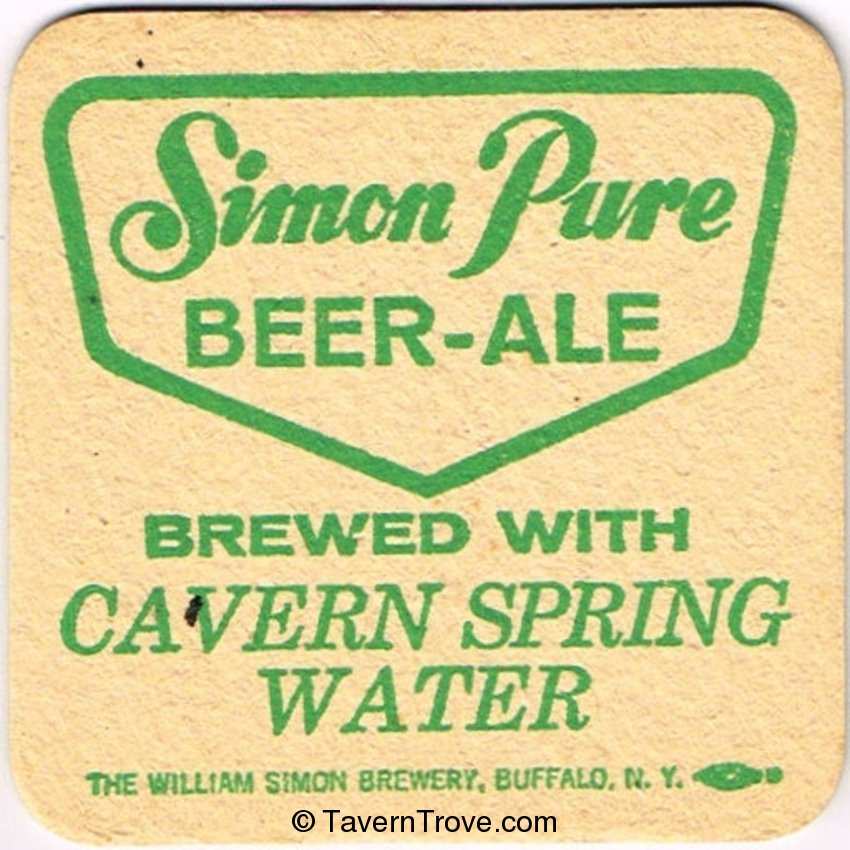 Simon Pure Beer-Ale