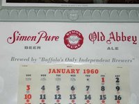 Simon Pure Beer Calendar