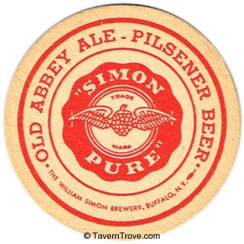 Simon Pure Beer/Old Abbey Ale