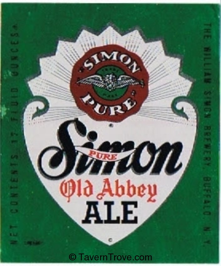 Simon Pure Old Abbey Ale 