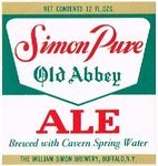 Simon Pure Old Abbey Ale 