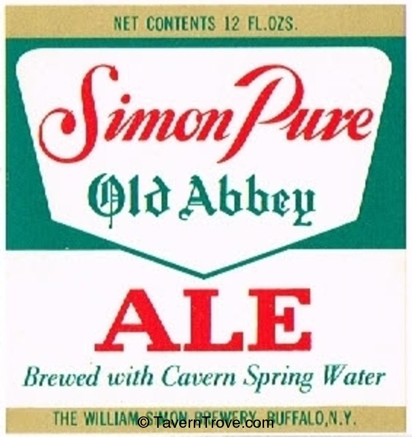 Simon Pure Old Abbey Ale 