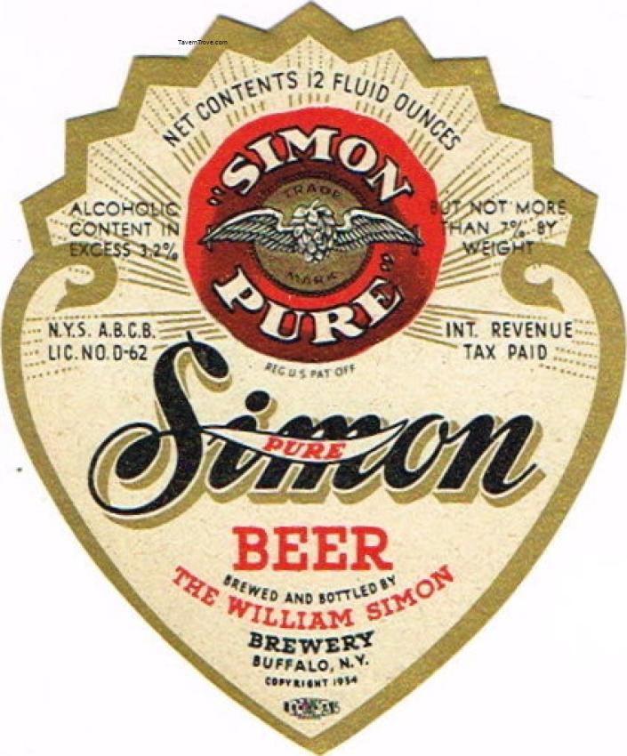 Simon Pure Beer