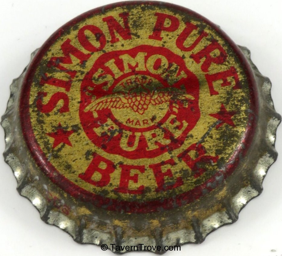 Simon Pure Beer (metallic silver)