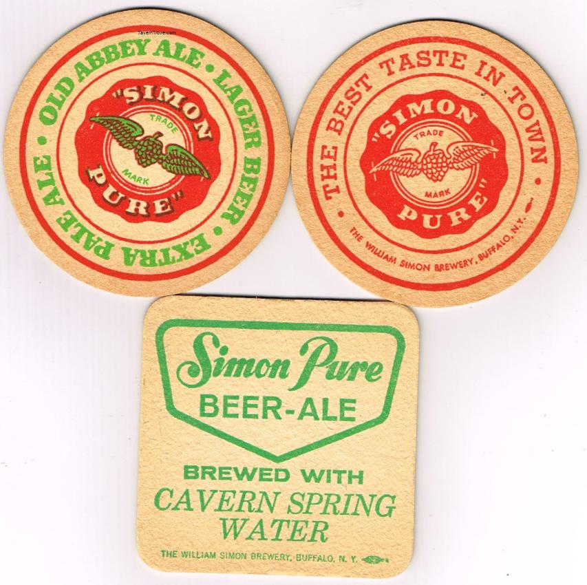 Simon Pure Beer Lot of Three