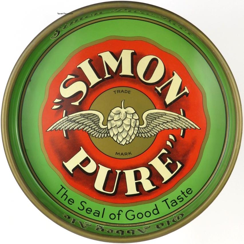 Simon Pure Beer/Old Abbey Ale