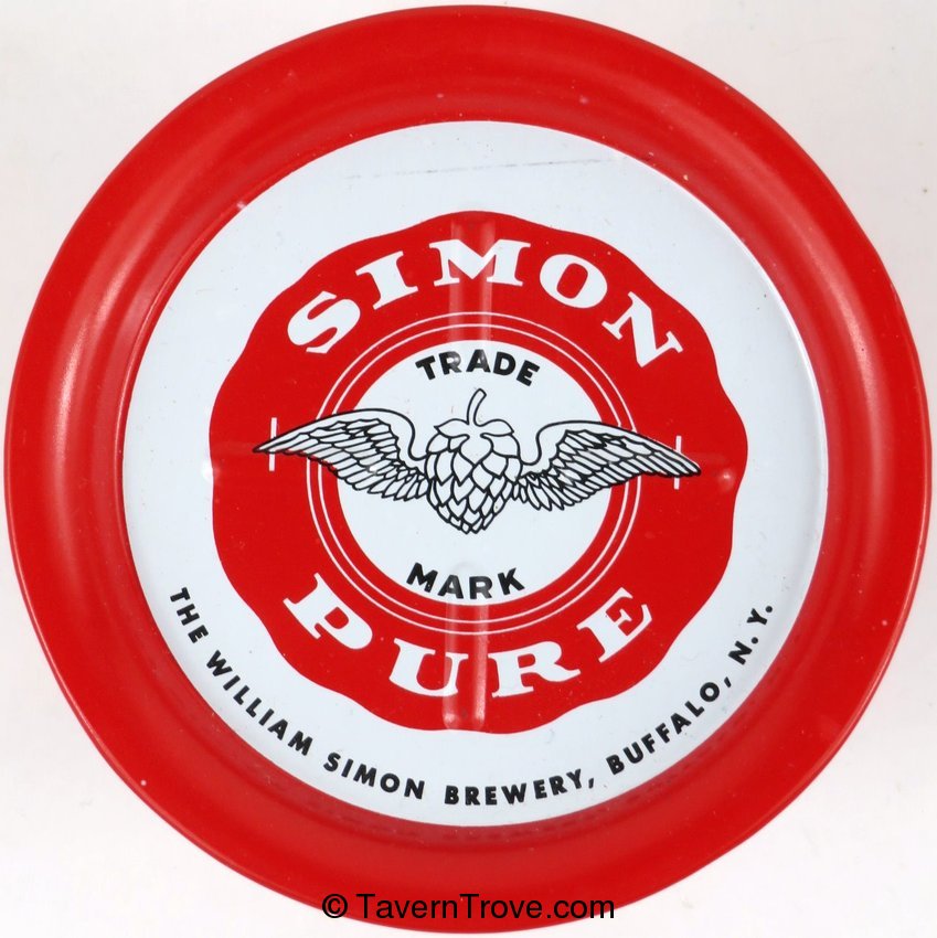 Simon Pure Beer Tin