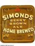 Simonds Berry Brown Ale