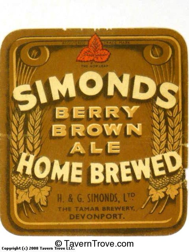 Simonds Berry Brown Ale